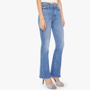 Mother High Waisted Weekender Skimp Jeans